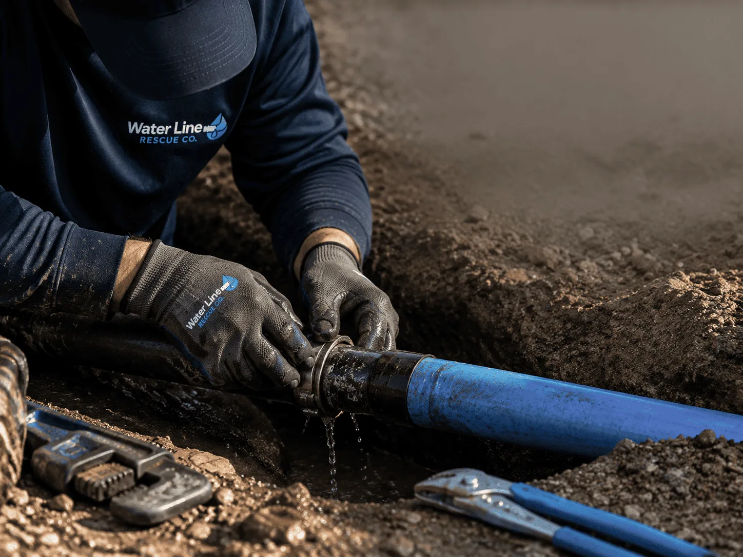 Why choose Water Line Repair in Benton Ridge, OH